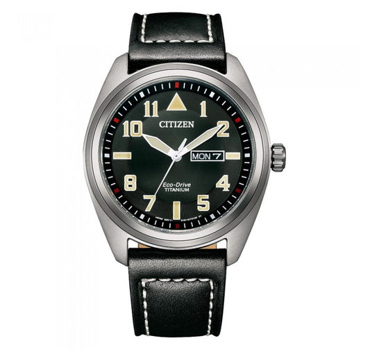 Eco-Drive Titanium Watch BM8560-29E