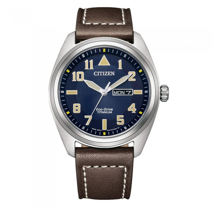 Eco-Drive Titanium Watch BM8560-37L