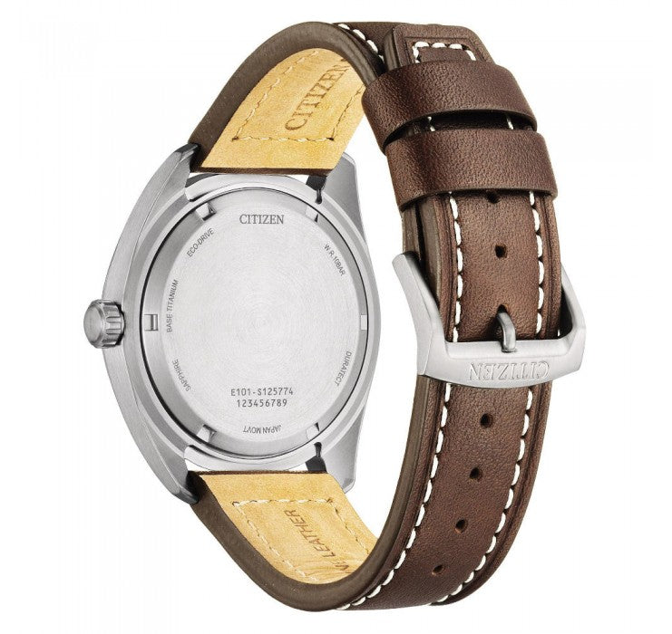 Eco-Drive Titanium Watch BM8560-37L