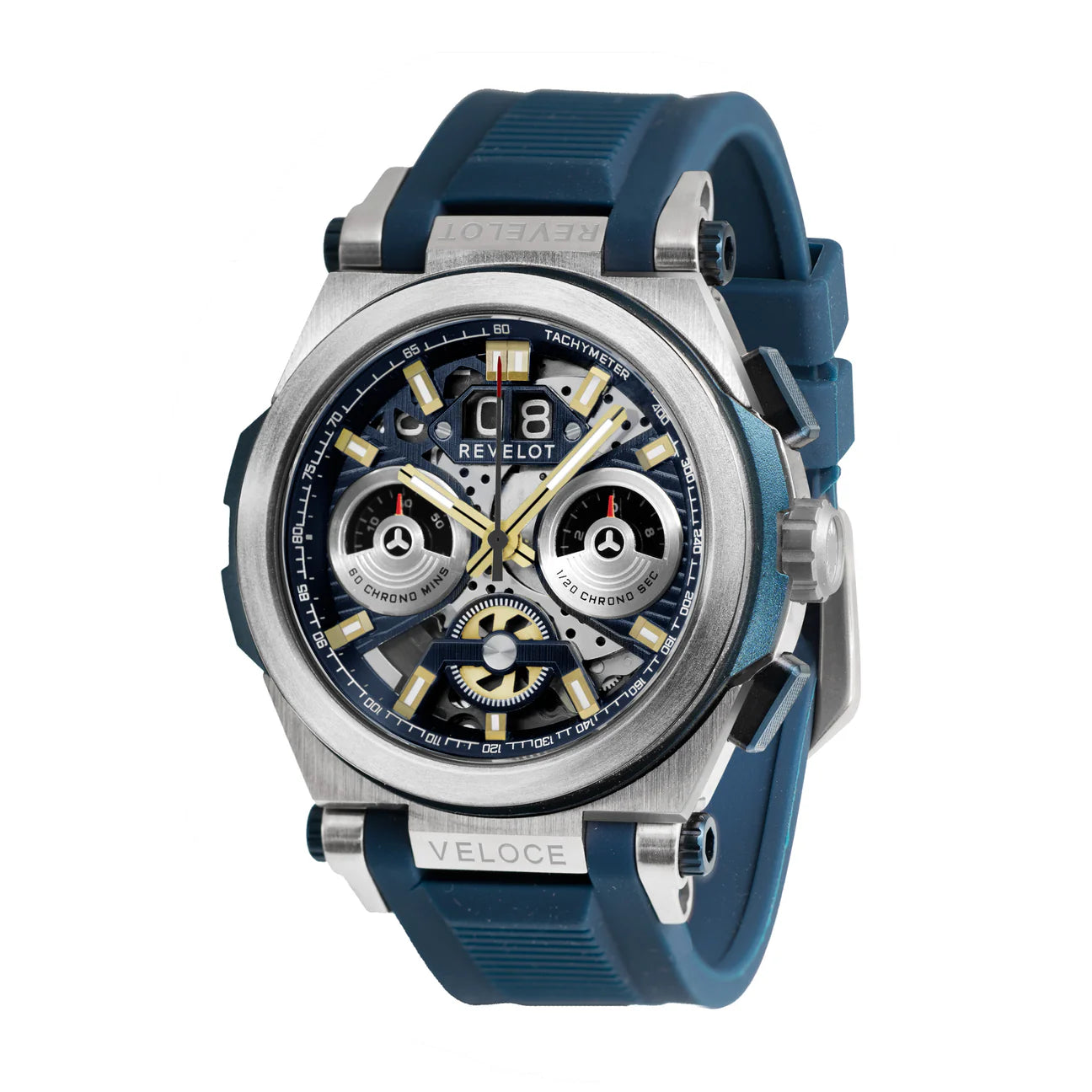 R9 Blue Steel Racing (Limited Edition) – Timekeeper