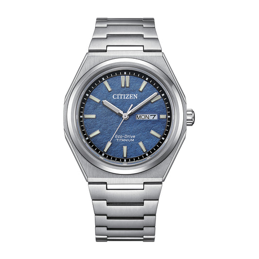 Zenshin Eco-Drive Super Titanium Watch AW0130-85L