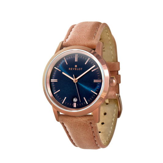 R3 Ladies Quartz Classic Blue/Rose Gold/Rose Gold V2