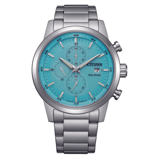 Eco-Drive Chronograph Gents Watch CA0748-80L