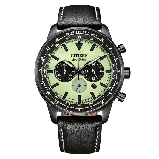 Eco Drive Chronograph Luminous Watch CA4505-21X