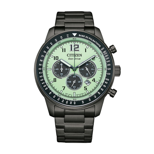 Eco Drive Chronograph Luminous Watch CA4507-84X