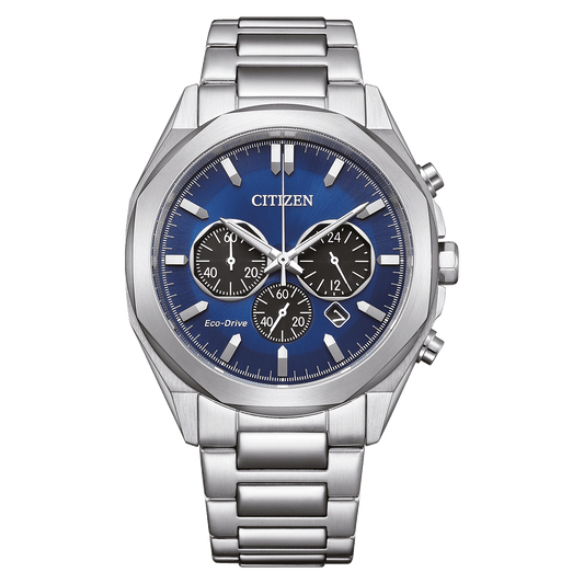 Eco-Drive Chronograph Watch CA4590-81L