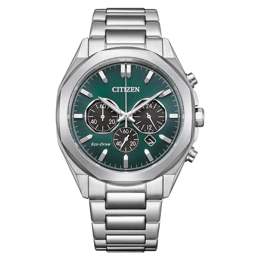 Eco-Drive Chronograph Watch CA4590-81X