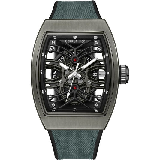 Calliano Men Black Contemporary Watch