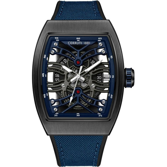 Calliano Men Blue Contemporary Watch