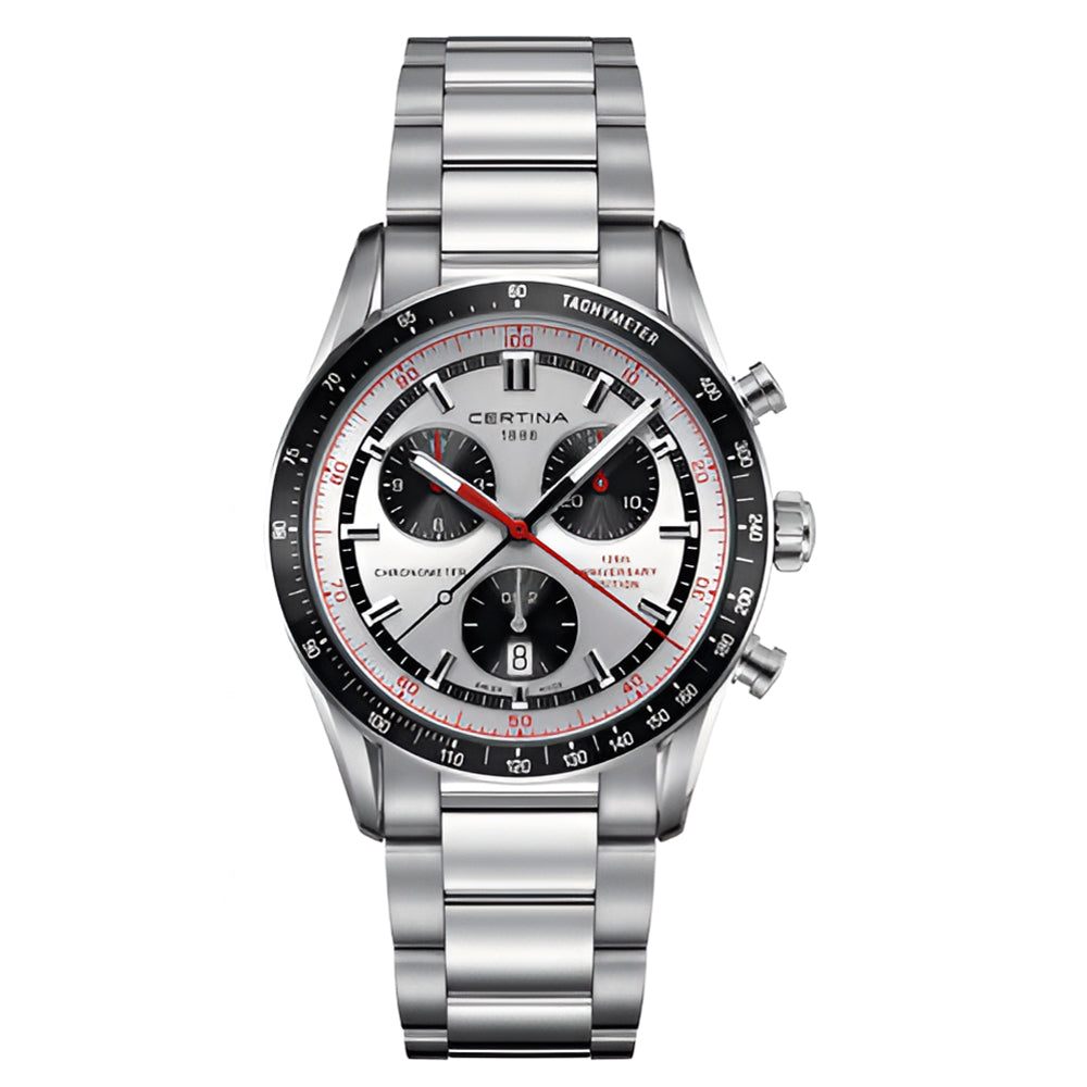 DS-2 Chronometer Stainless Steel Men's Watch