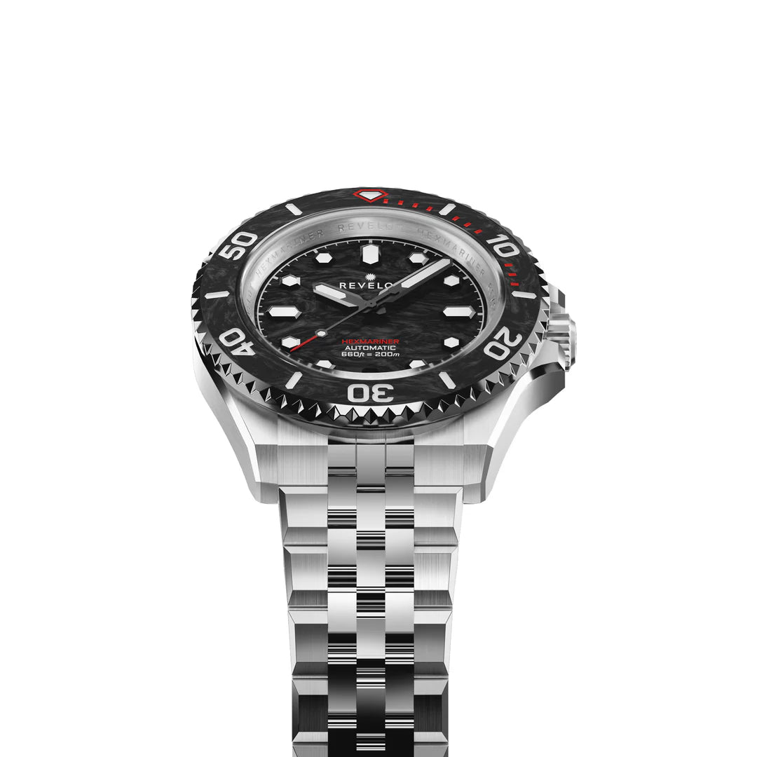 Hexmariner 39 Marble Carbon Black