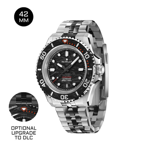 Hexmariner 42 Marble Carbon Black