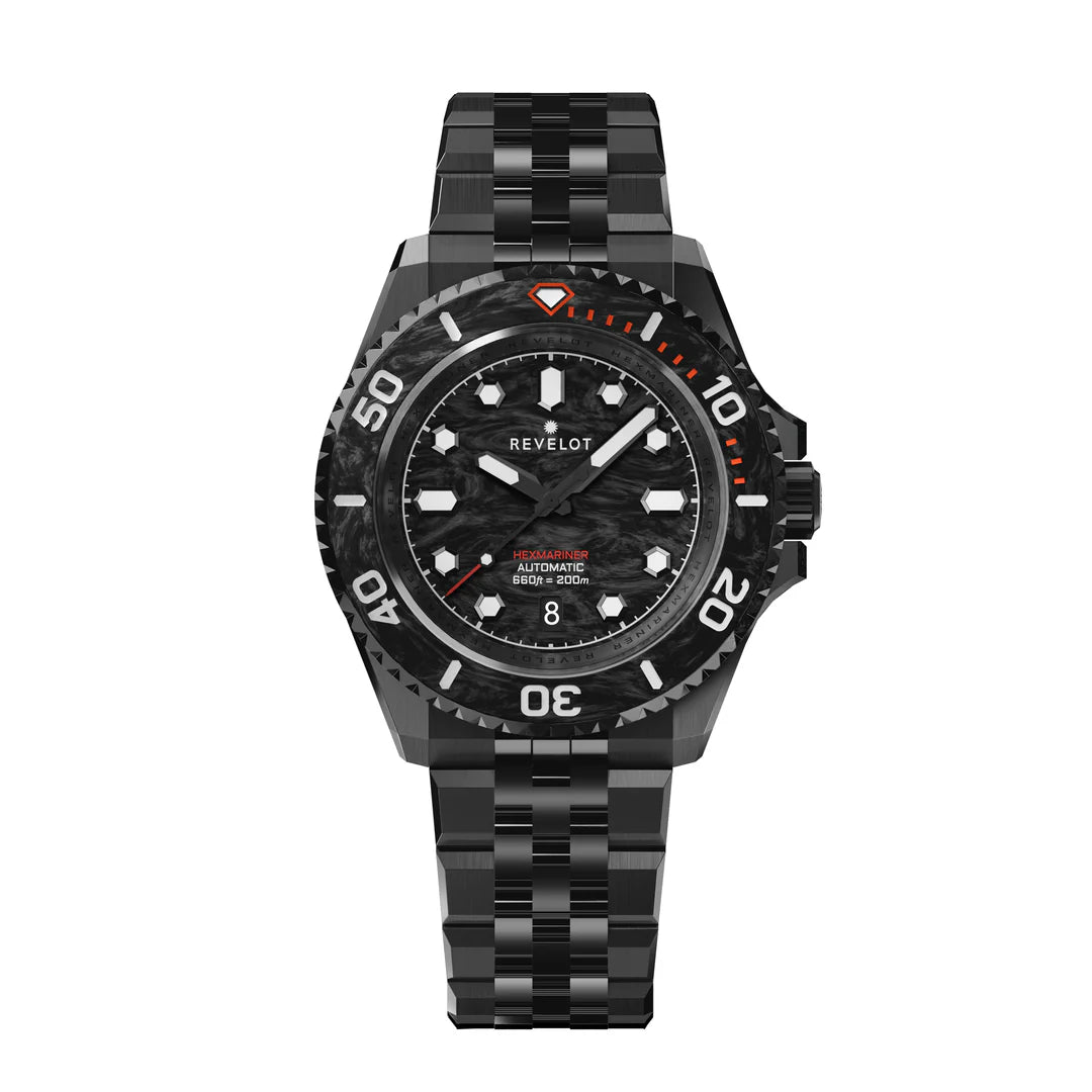 Hexmariner 42 Marble Carbon Black