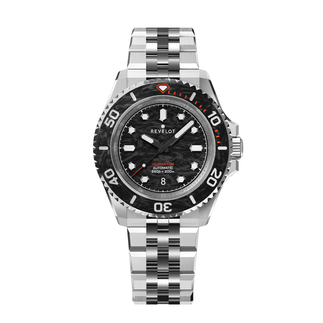 Hexmariner 42 Marble Carbon Black