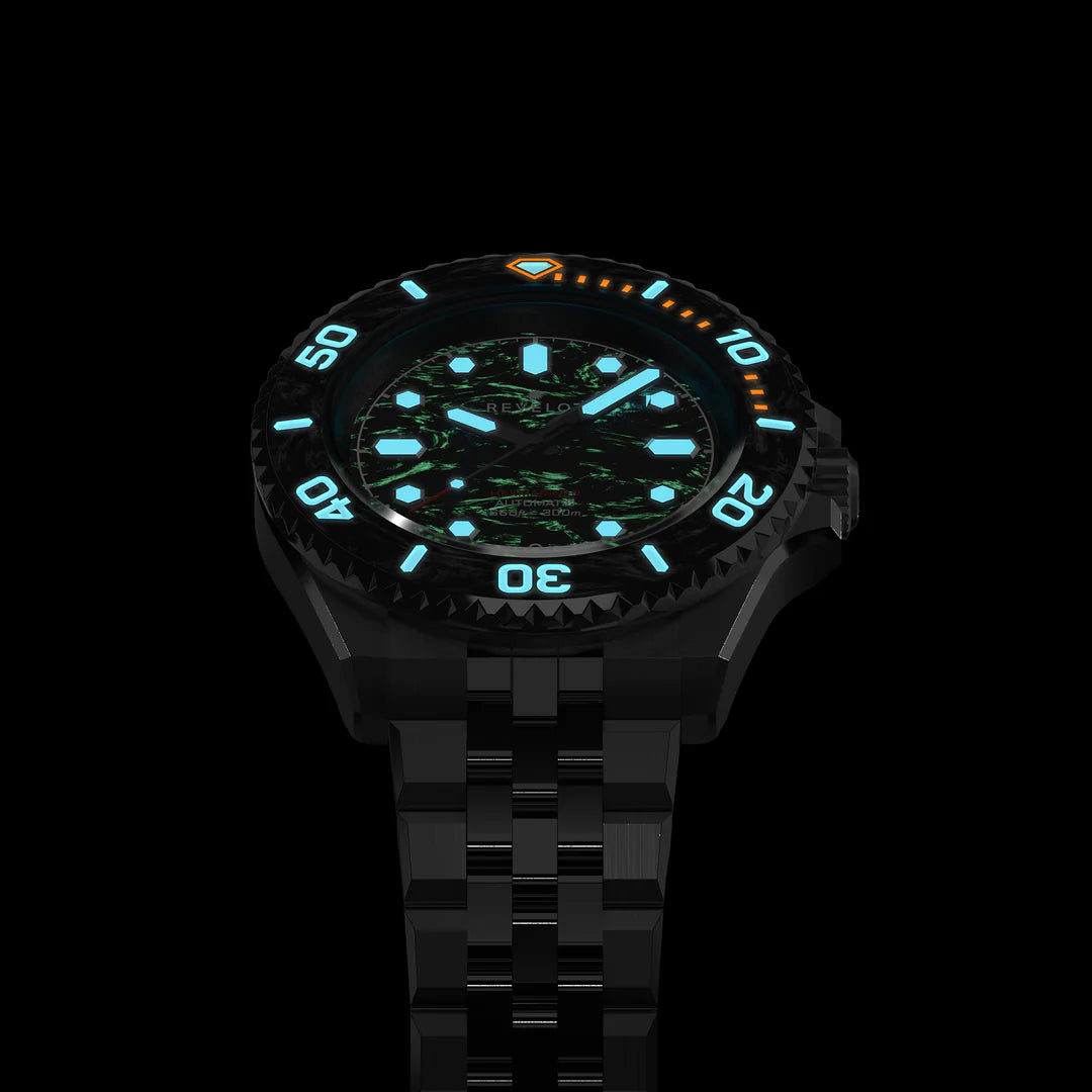 Hexmariner 39 Marble Carbon Black