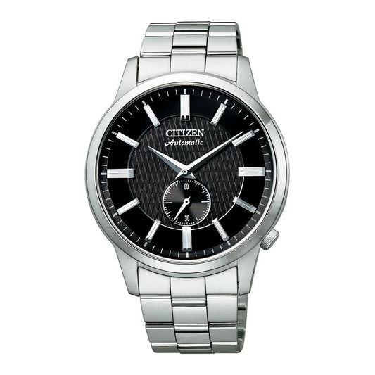 Mechanical Small Seconds Black Dial Men's Watch NK5000-98E