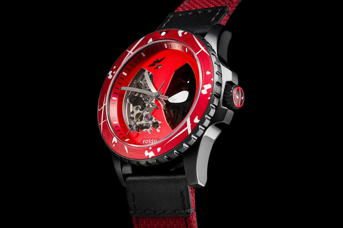 Marvel Fossil Limited Edition Deadpool Automatic Watch