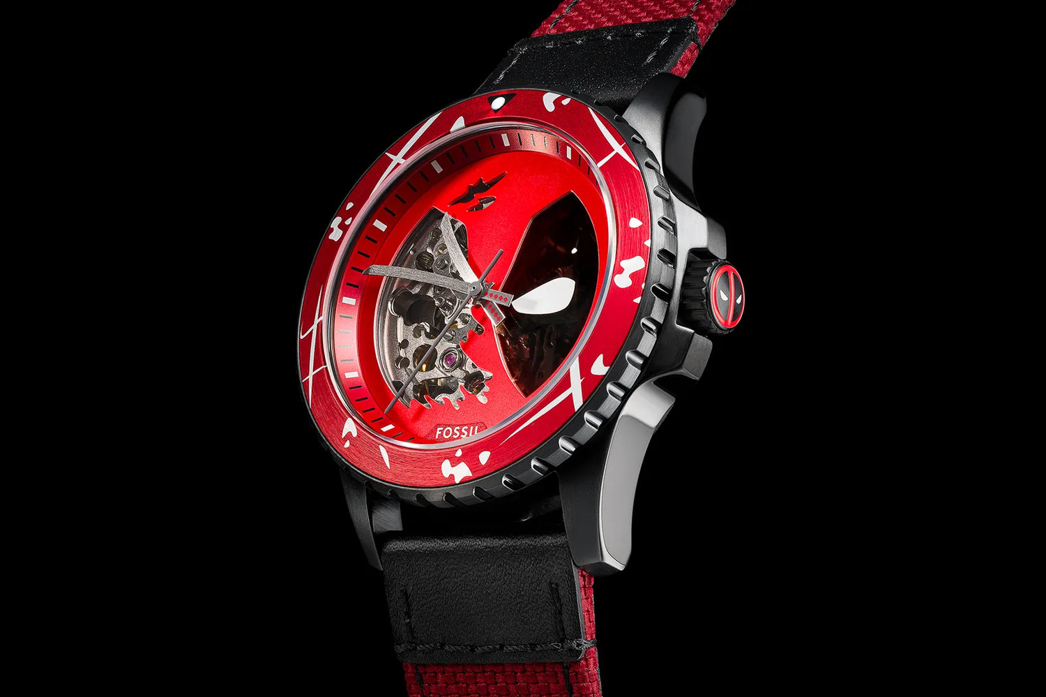 Marvel Fossil Limited Edition Deadpool Automatic Watch – Timekeeper