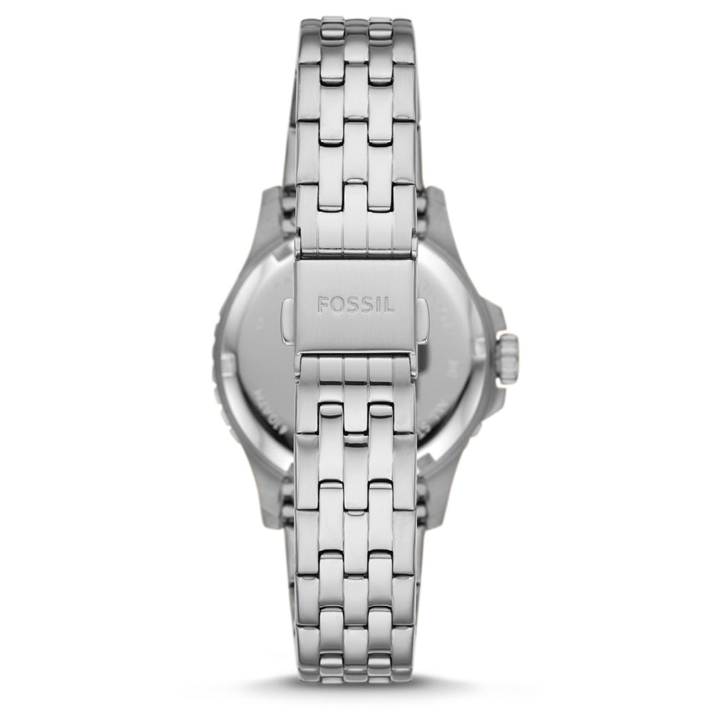 FB-01 Three-Hand Date Stainless Steel Watch