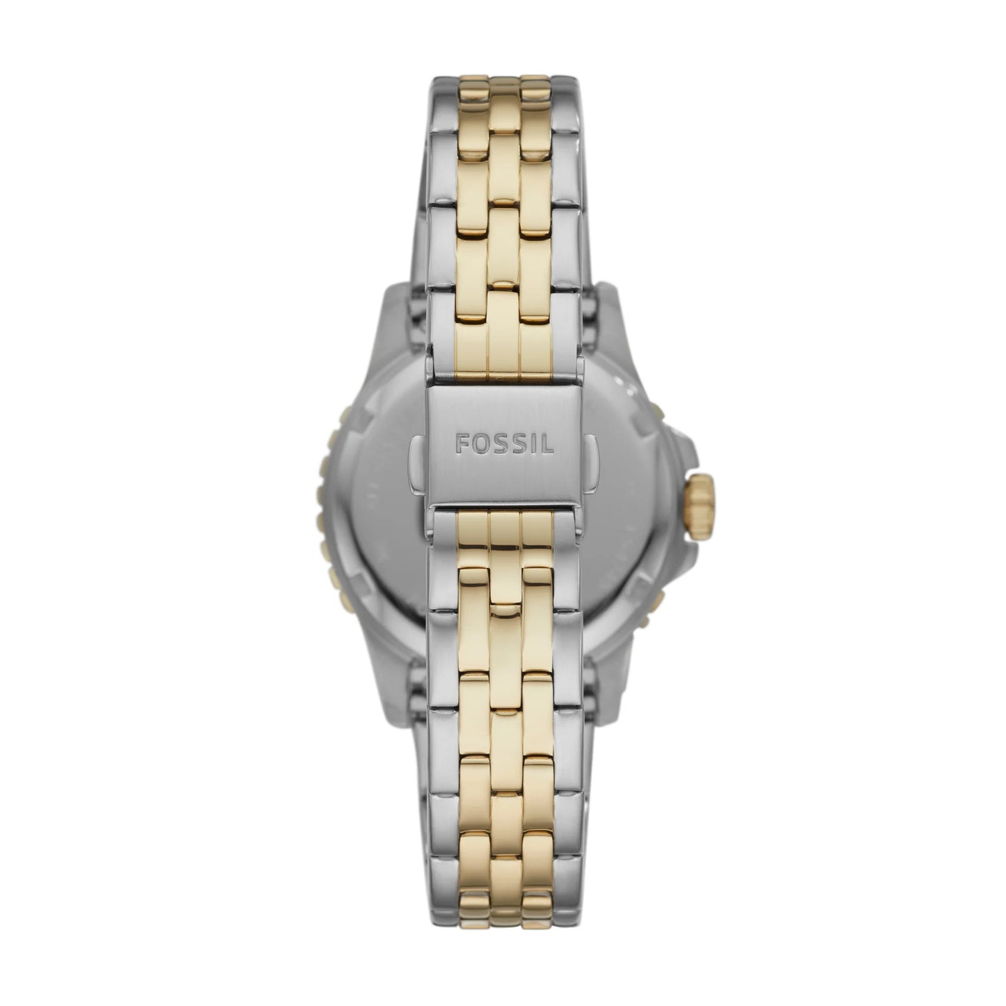 FB-01 Three-Hand Date Two-Tone Stainless Steel Watch