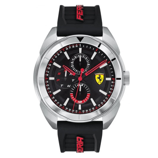 Scuderia Forza Chronograph Black Men's Watch (0830546)