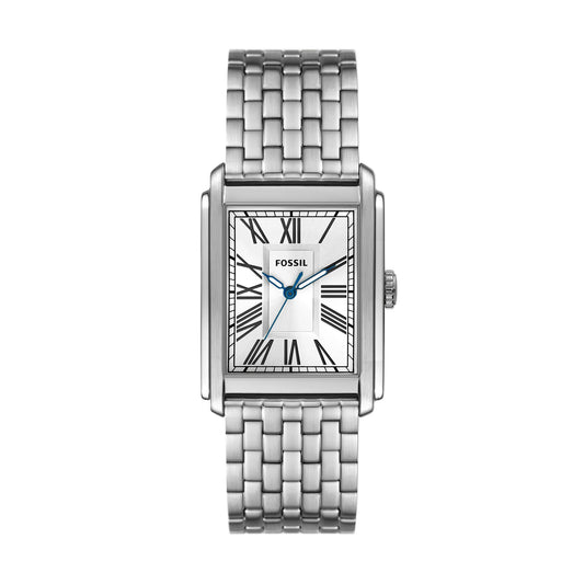 Carraway Three-Hand Stainless Steel Watch