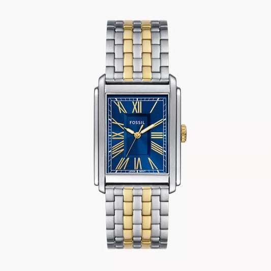 Carraway Three-Hand Two-Tone Stainless Steel Watch
