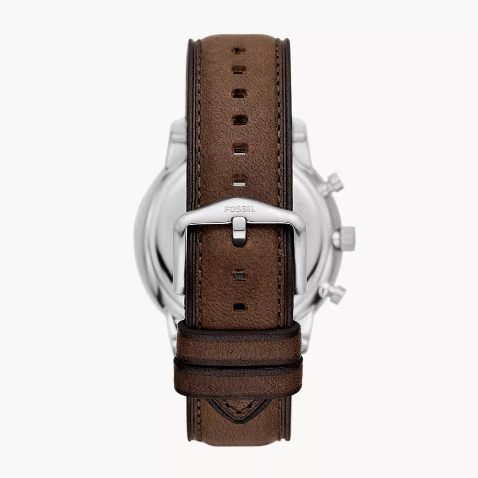 Neutra Chronograph Brown Leather Watch