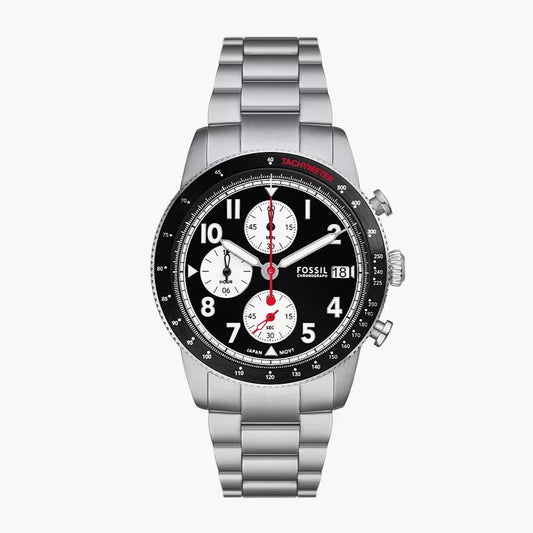 Sport Tourer Chronograph Stainless Steel Watch