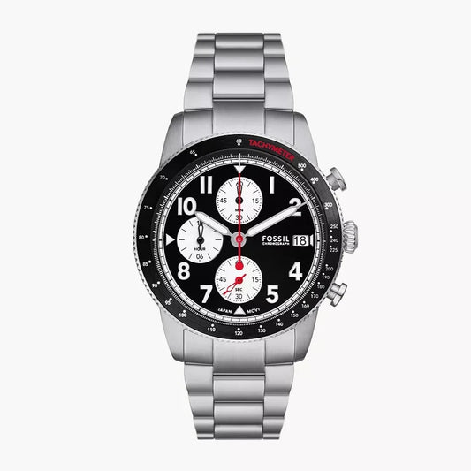 Sport Tourer Chronograph Stainless Steel Watch