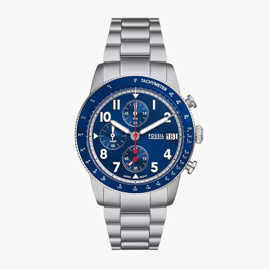 Sport Tourer Chronograph Stainless Steel Watch