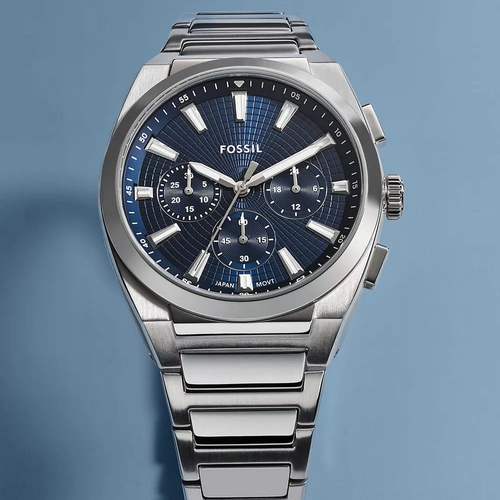 Everett Chronograph Stainless Steel Watch