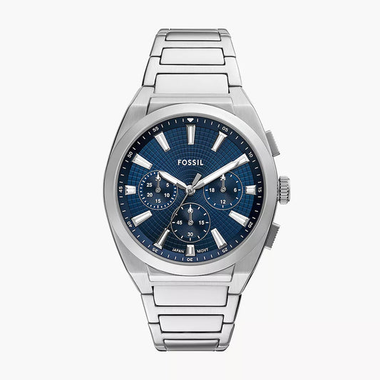 Everett Chronograph Stainless Steel Watch