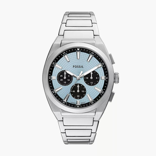 Everett Chronograph Stainless Steel Watch