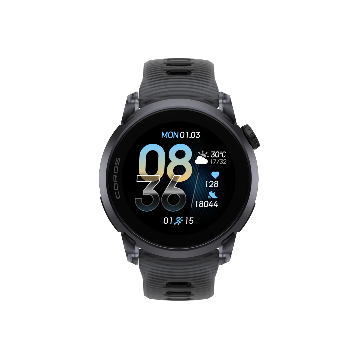 Pace 4 Crystal Aluminum