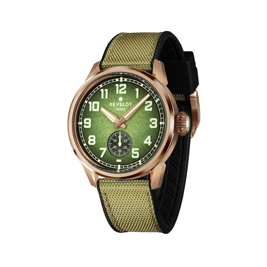 Terra Fumé Army Sand CuSn8 Bronze