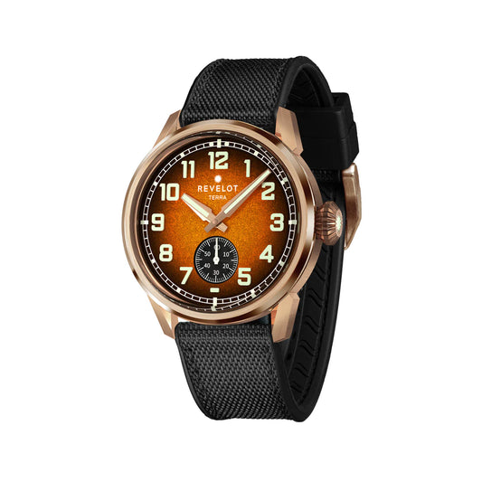 Terra Fumé Molten CuSn8 Bronze