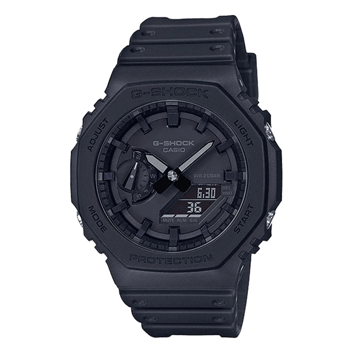 Original image of Casio G-SHOCK GA-2100: how Carbon Core Guard made toughness slim