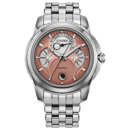 Calendrier Moon Phase Eco Drive Watch BU0080-52X