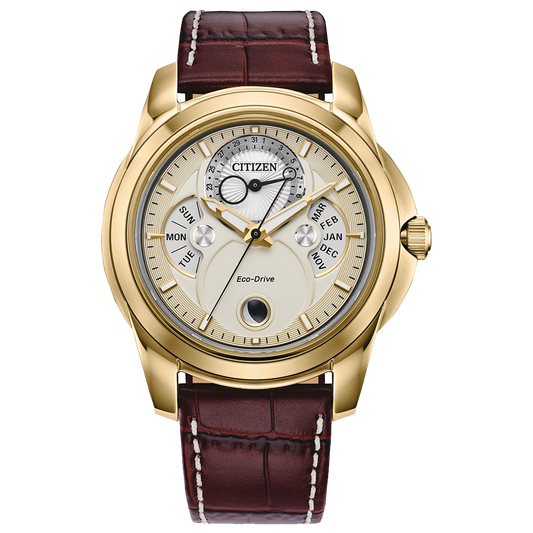 Calendrier Moon Phase Eco Drive Watch BU0082-06P
