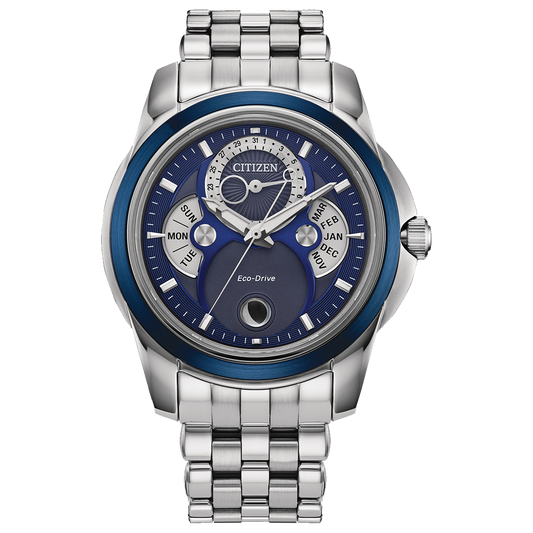 Calendrier Moon Phase Eco Drive Watch BU0088-51H