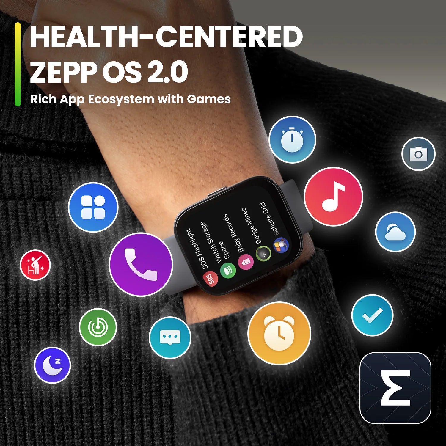 Zepp golf cheapest apple watch
