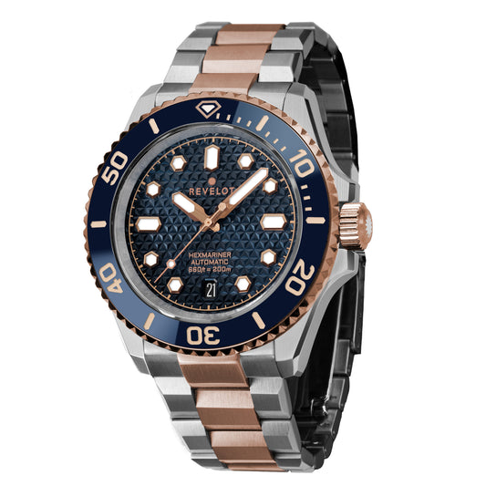 R11 Storm Rose Bicolor Steel