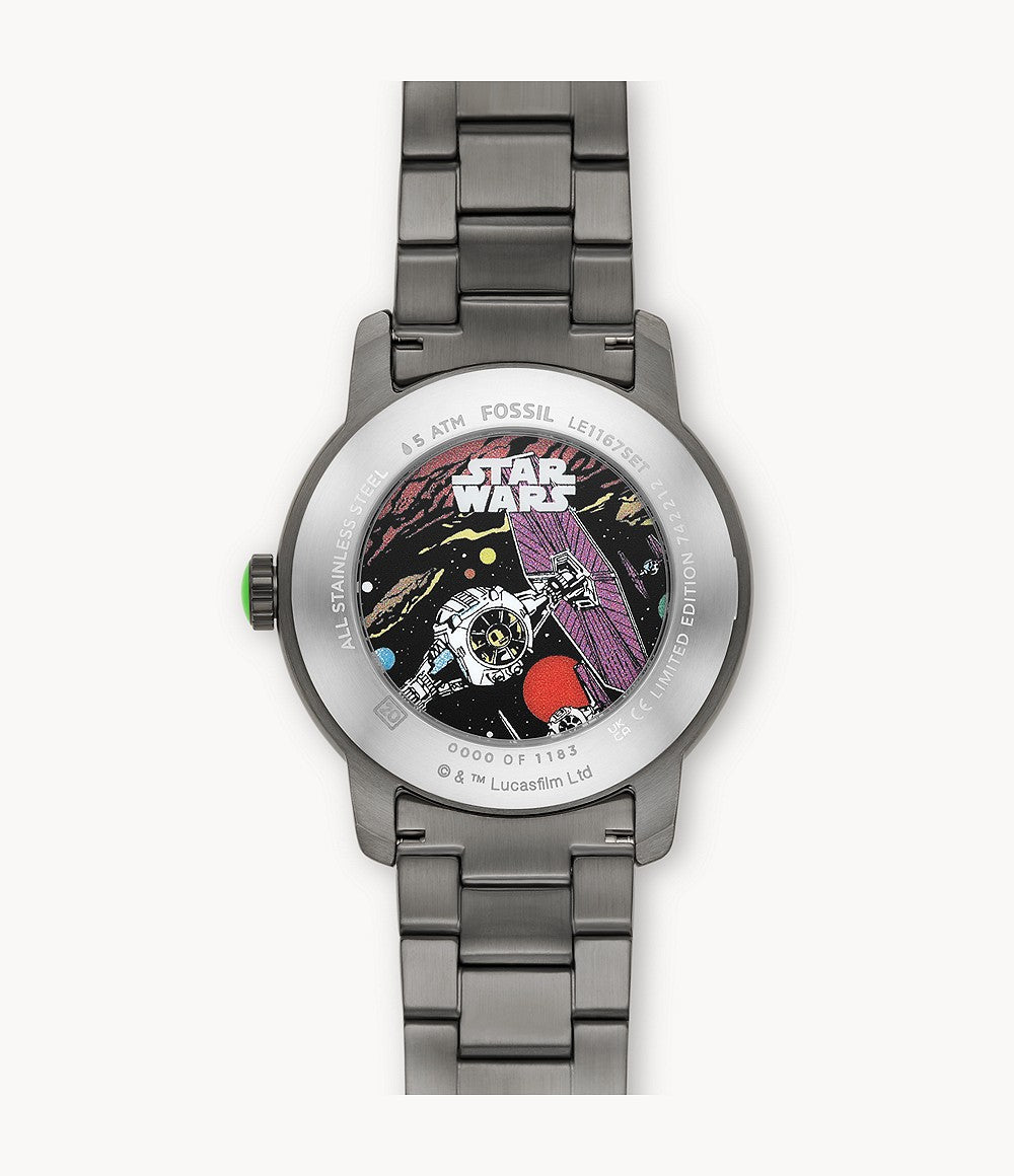 Limited Edition Star Wars™ TIE Fighter Stainless Steel Watch