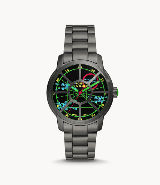 Limited Edition Star Wars™ TIE Fighter Stainless Steel Watch