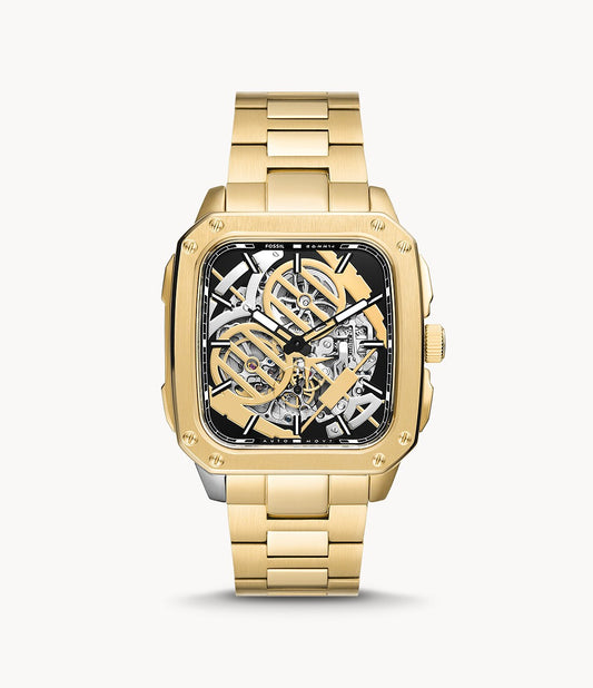 Limited Edition Star Wars™ C-3PO™ Automatic Stainless Steel Watch
