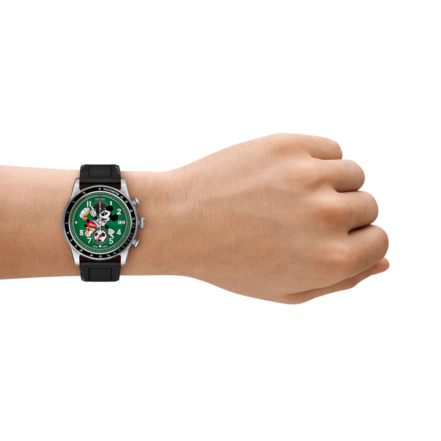 Disney x Fossil Limited-Edition Mickey Mouse Soccer Watch