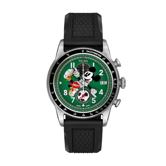 Disney x Fossil Limited-Edition Mickey Mouse Soccer Watch