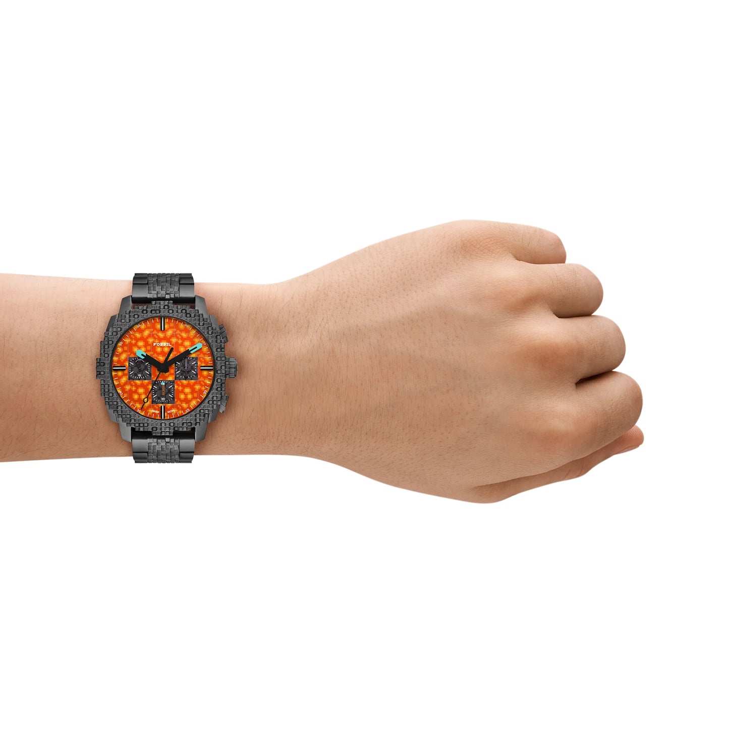 Minecraft x Fossil Limited-Edition The Nether 44mm Chronograph Watch