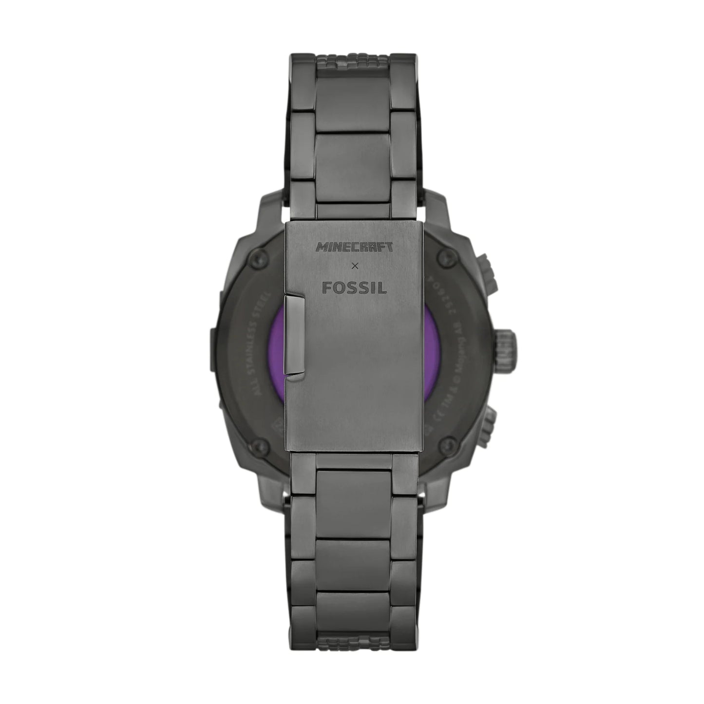 Minecraft x Fossil Limited-Edition The Nether 44mm Chronograph Watch